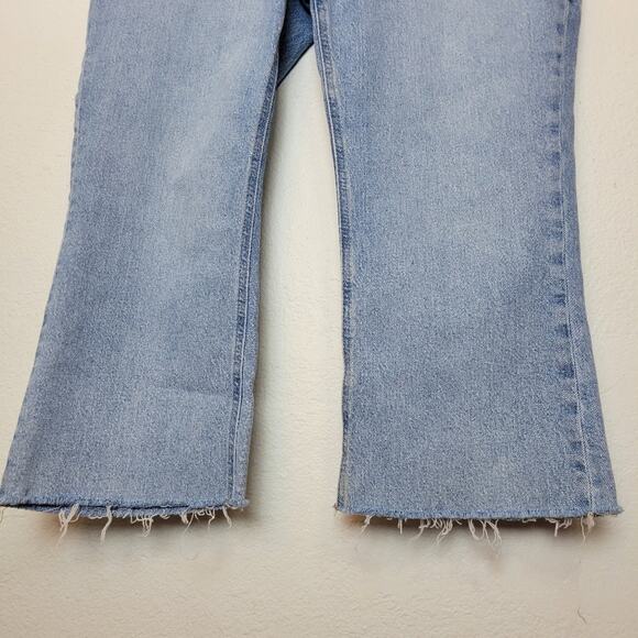 J CREW 9" Demi-Boot Crop Jean High Rise Plus Size 32 - Picture 5 of 10